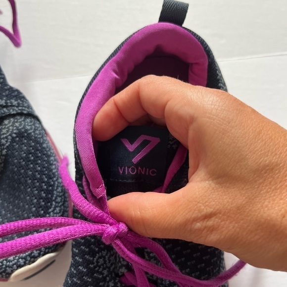 Vionic 335 Sierra Lace Up Athletic Training Shoe Womens Size 9 ASR-1358 - Picture 2 of 9